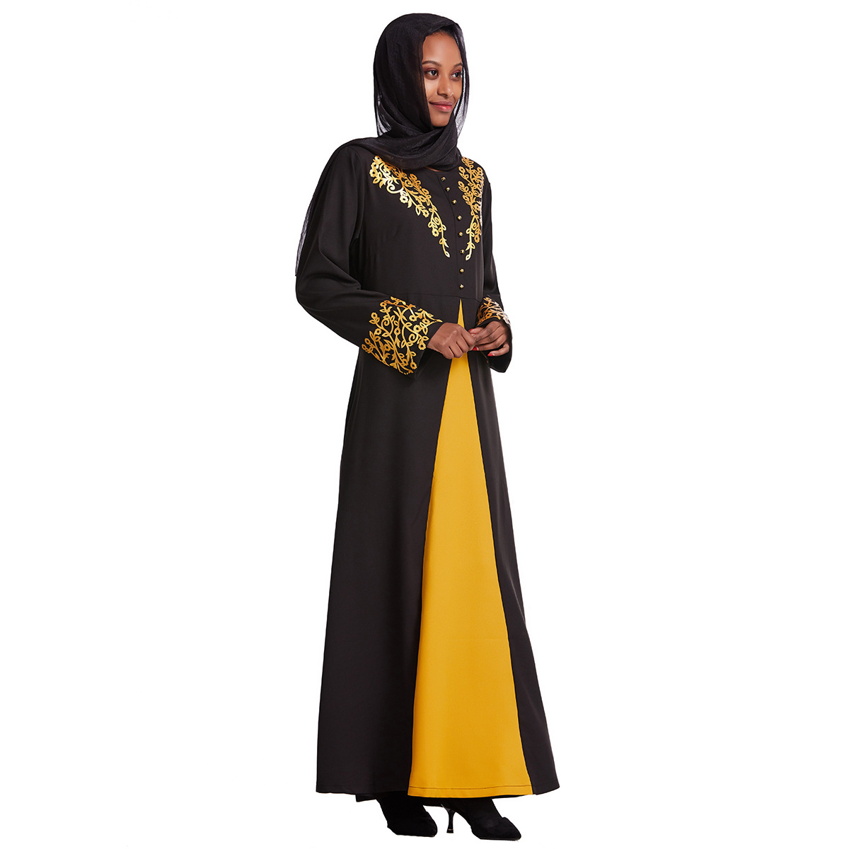 穆斯林阿拉伯中东女士长袍,th932,速卖通ebay亚马逊爆款