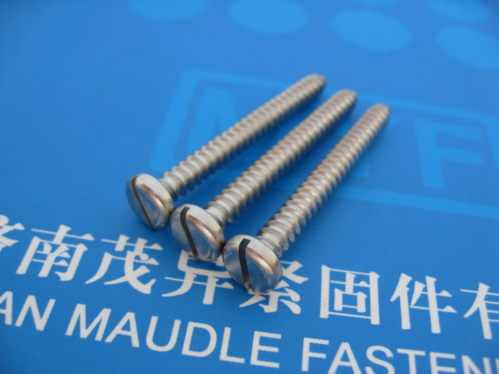 一字开槽盘头防锈自攻螺钉gb/t5282 st3.9×38st4.2×50st4.8×38