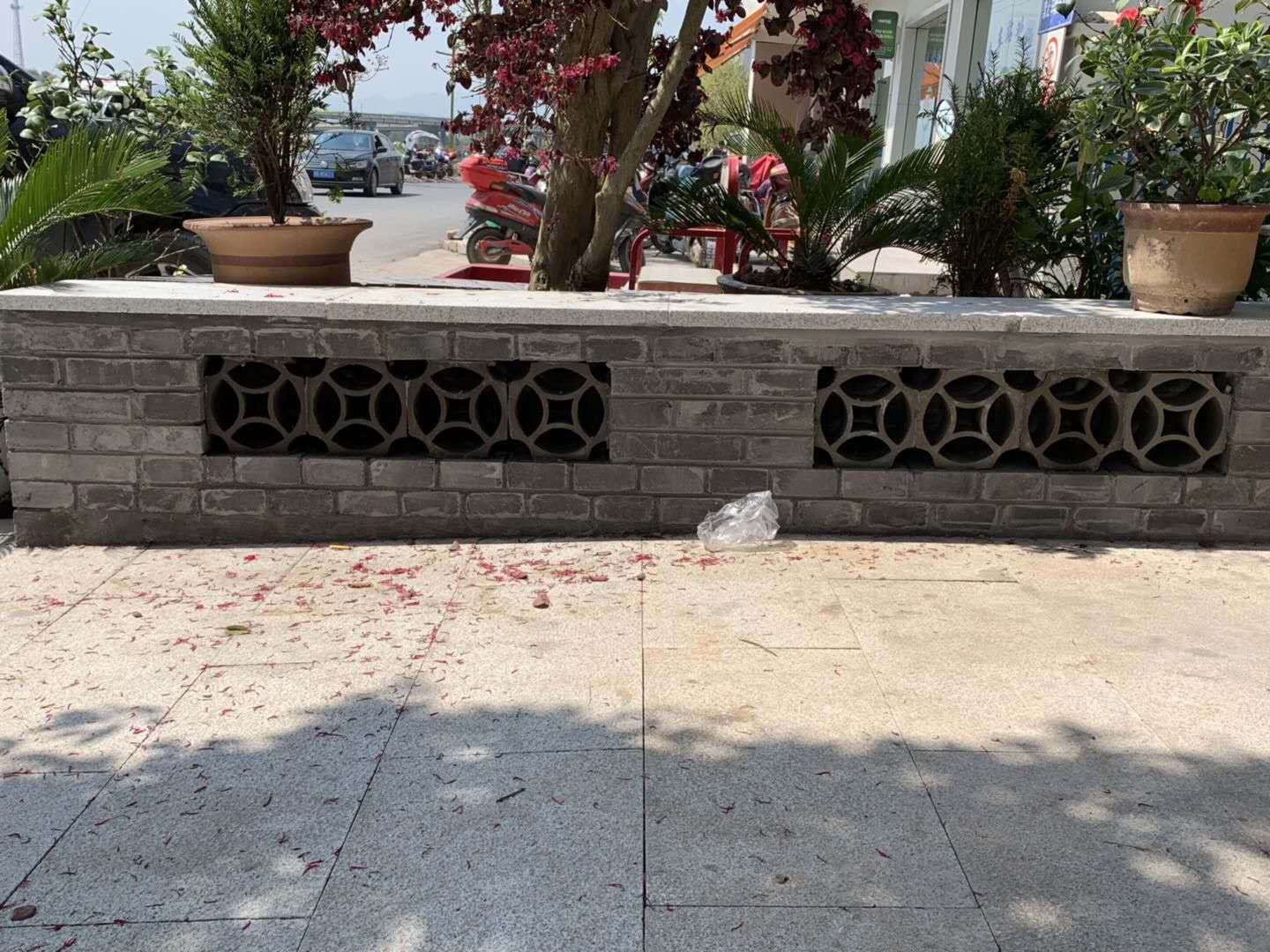 现货供应仿古青砖古庭院铺地青砖古建筑外墙95老旧砖广场铺地青砖