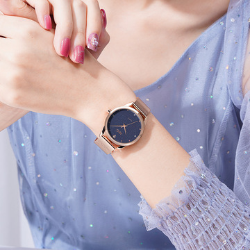 mno品牌定制网红星空女表潮流时尚石英表学生时装表防水女士轻奢