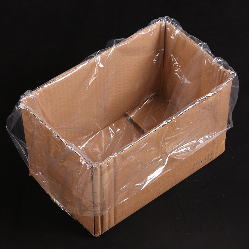 52*35内膜内衬立体防尘防潮透明包装袋 3丝四方底塑料袋 pe方底袋