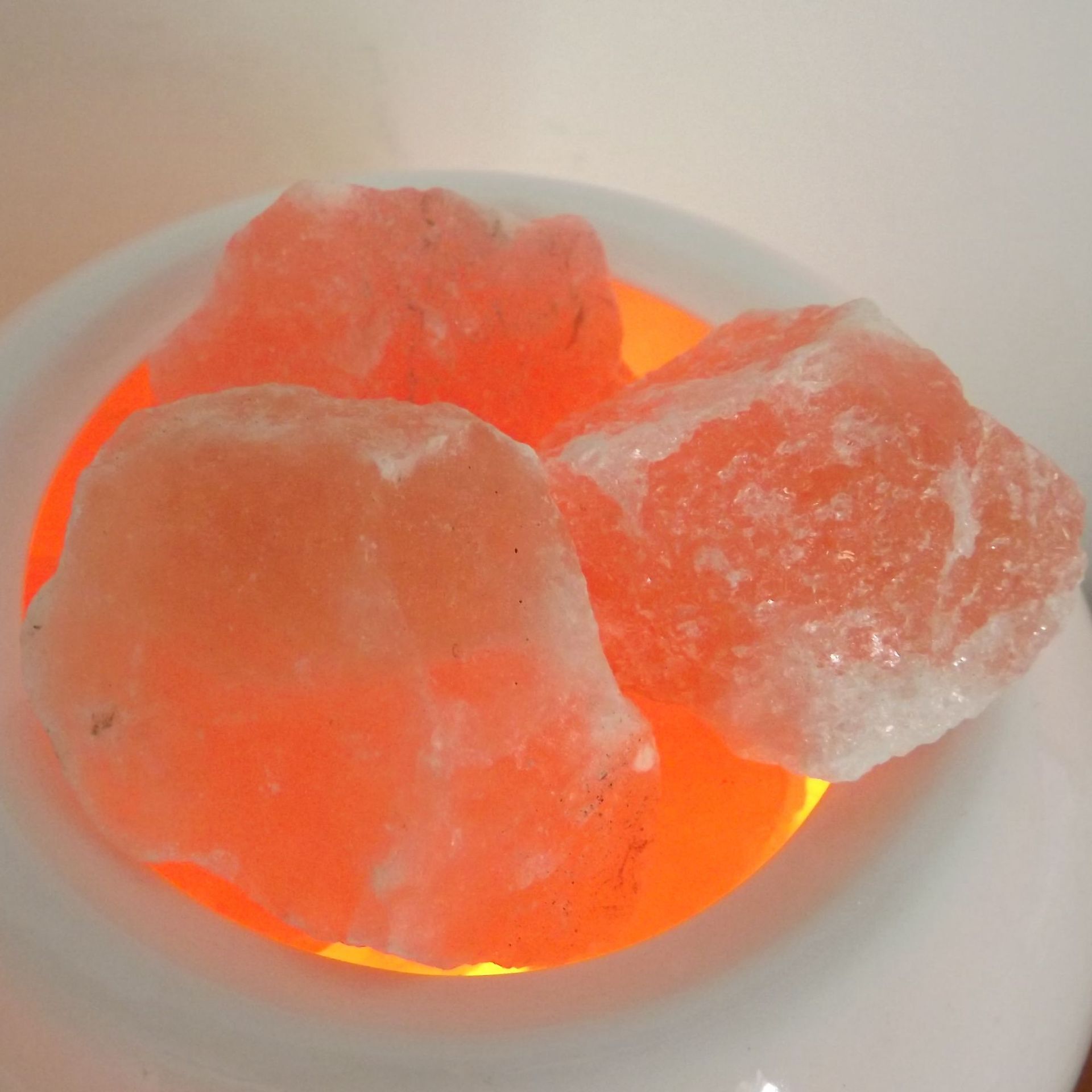 香薰扩香石橙盐石喜马拉雅自然水晶盐块批发盐岩矿石