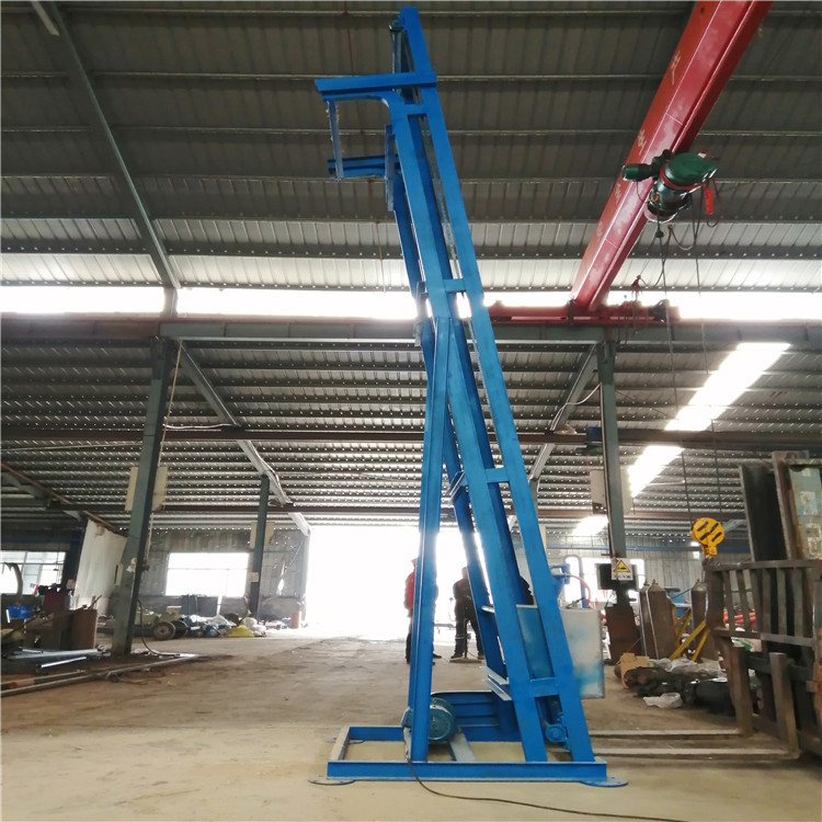 德江县可移动单斗式提升机 往复式环链上料机 碎散料提升机lj3