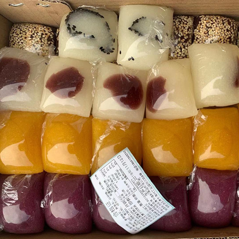 水晶莲子糕10斤散称糕点批发特产水晶粽子传统糕点 网红食品