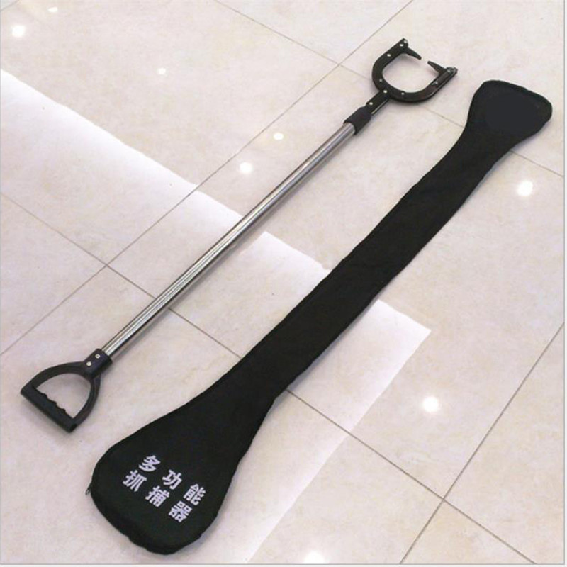 批发伸缩抓捕器 铁头脚叉抓捕器 颈叉脚叉 安保器材现货供应