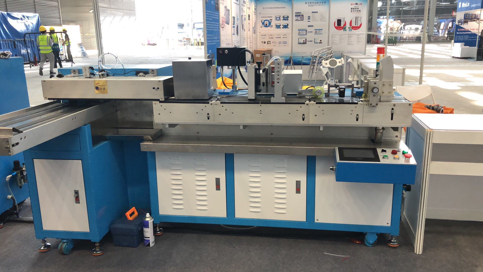 厂家供应单张吊牌uv喷码机一物一码吊牌卡片高速喷码印刷机