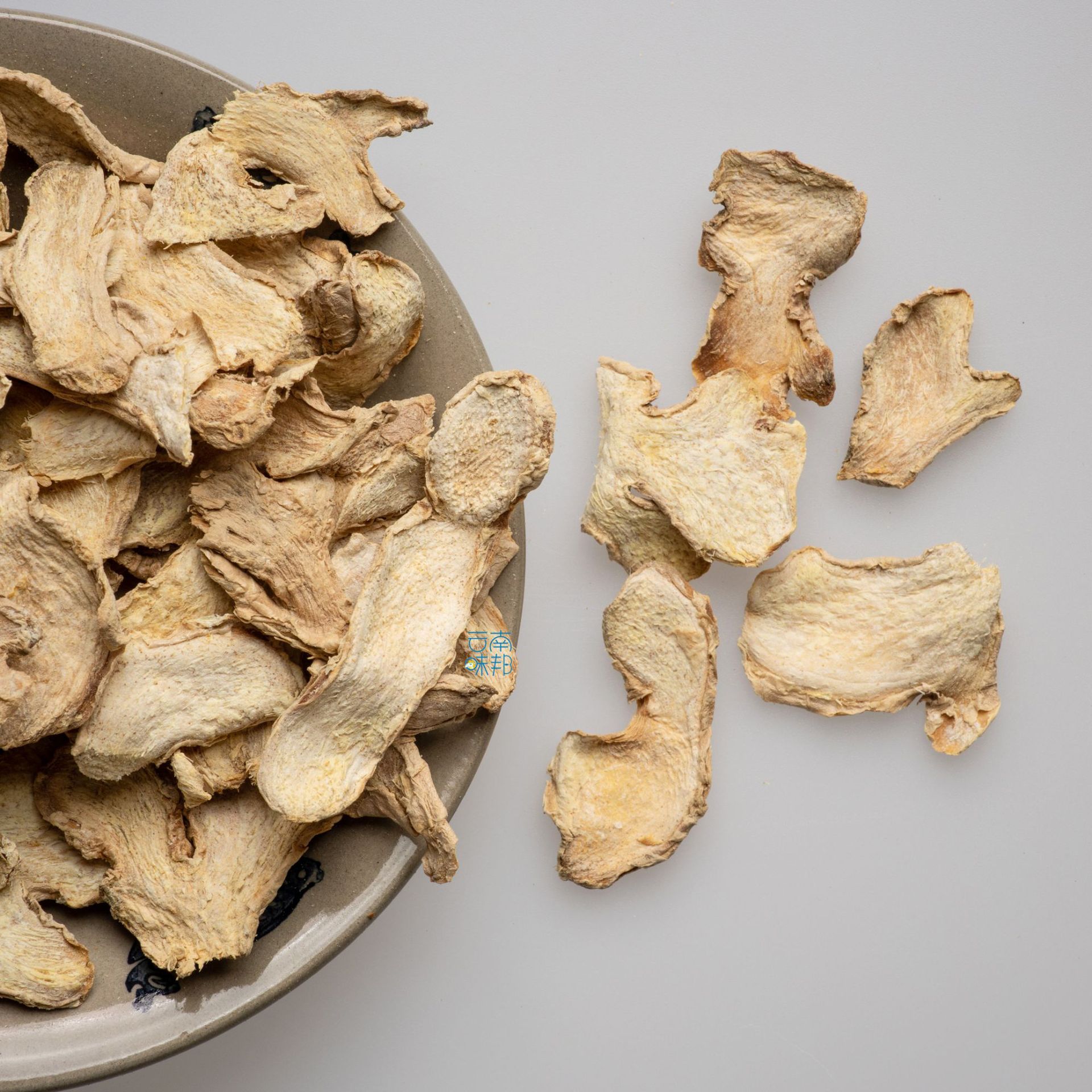 干姜500g云南罗平小黄姜干姜片姜块商用香料调味料卤料调味品批发