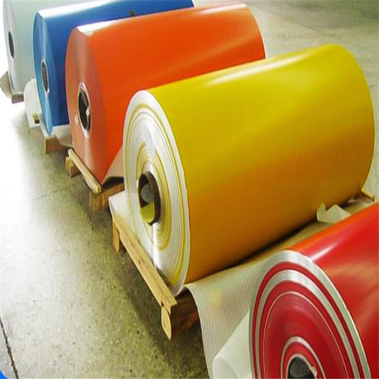 厂家直销 镀铝锌彩涂卷 氟碳彩涂卷 彩钢卷 建筑工程用压瓦楞板