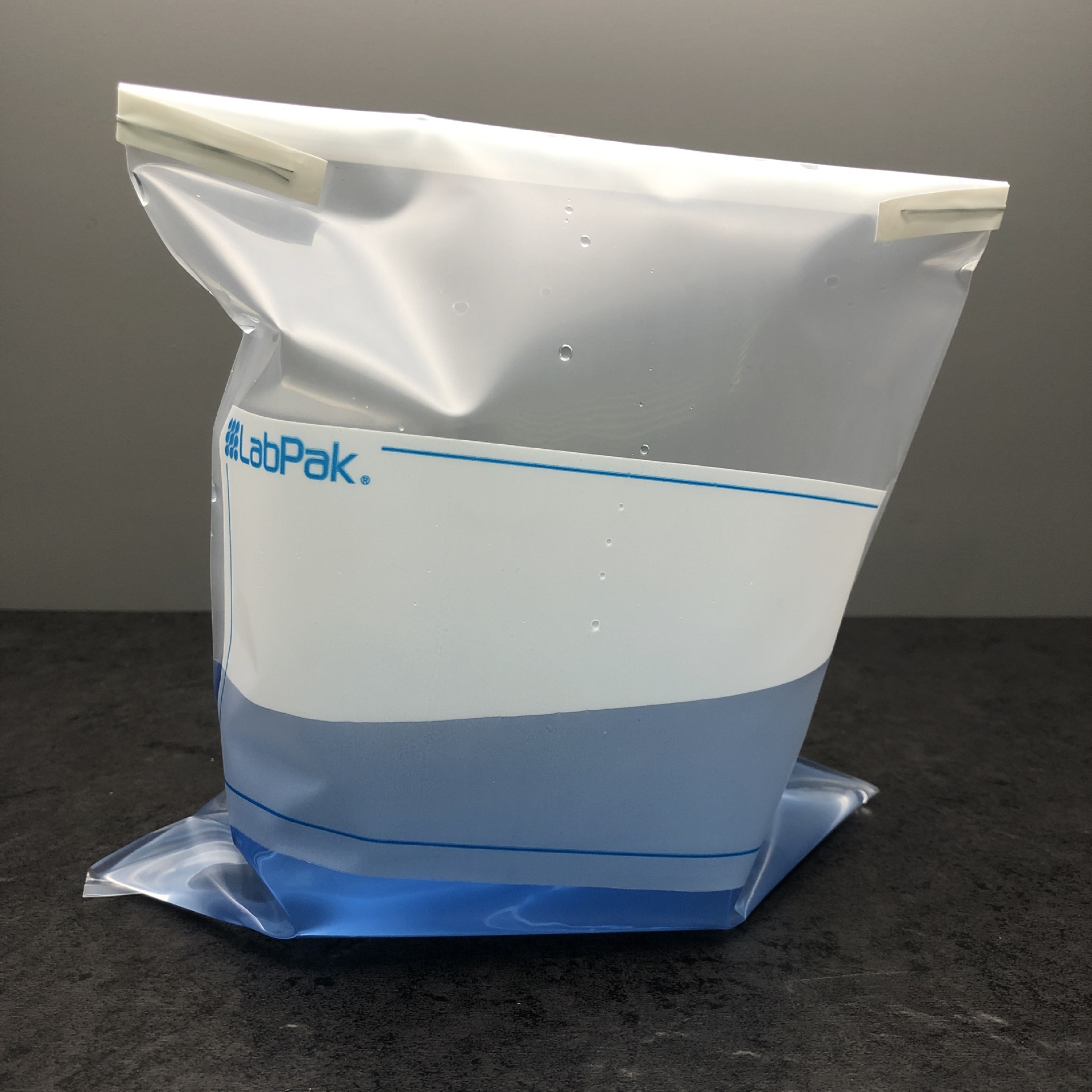 专业生产铁丝无菌水质采样袋55oz实验医疗取样袋带书写区域可定制