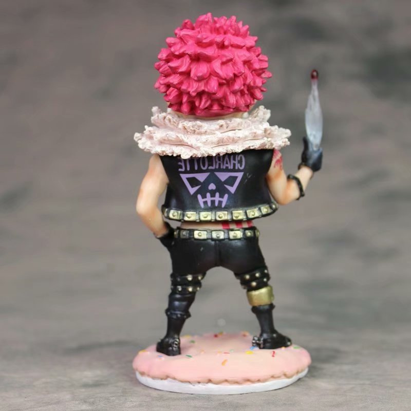 甜点三将星 夏洛特.q版卡塔库栗 卡二 盒装 手办模型