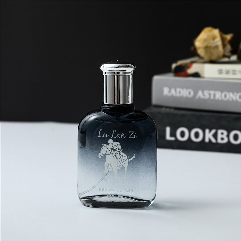 Lu Lanzi Knight Gu Long Men's Perfume Long-Lasting Light Perfume Fresh Natural Blue Gentleman Ocean Fragrance Student