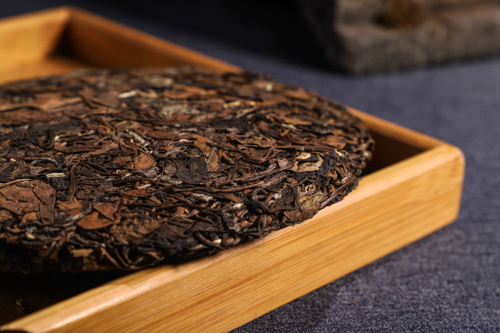 陈年福鼎老白茶 寿眉饼茶叶批发 福建老白茶350g厂家直发一件代发