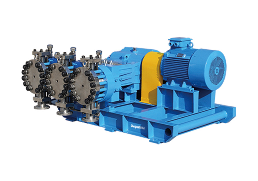 三柱塞往复泵化工往复泵高压往复泵高压过程隔膜泵往复泵厂家