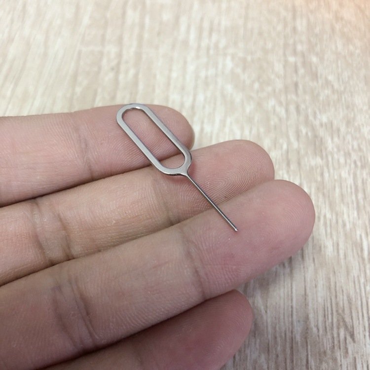 加硬加长精工电镀取卡针 通用型手机取卡器