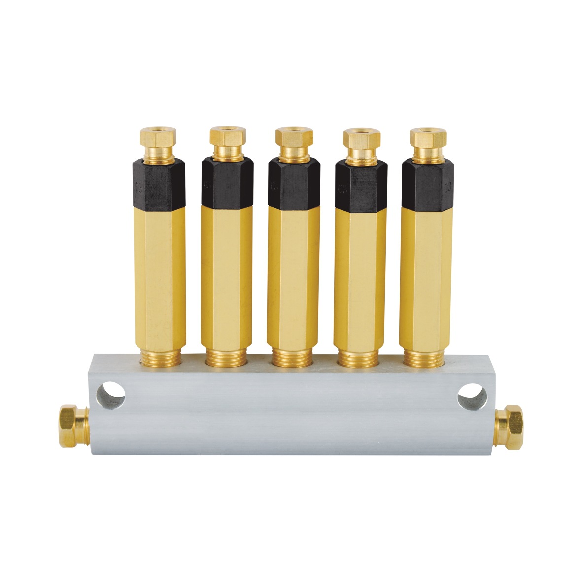 机床配件油排定量加压式油脂分配器定量注油油排用于机械润滑系统