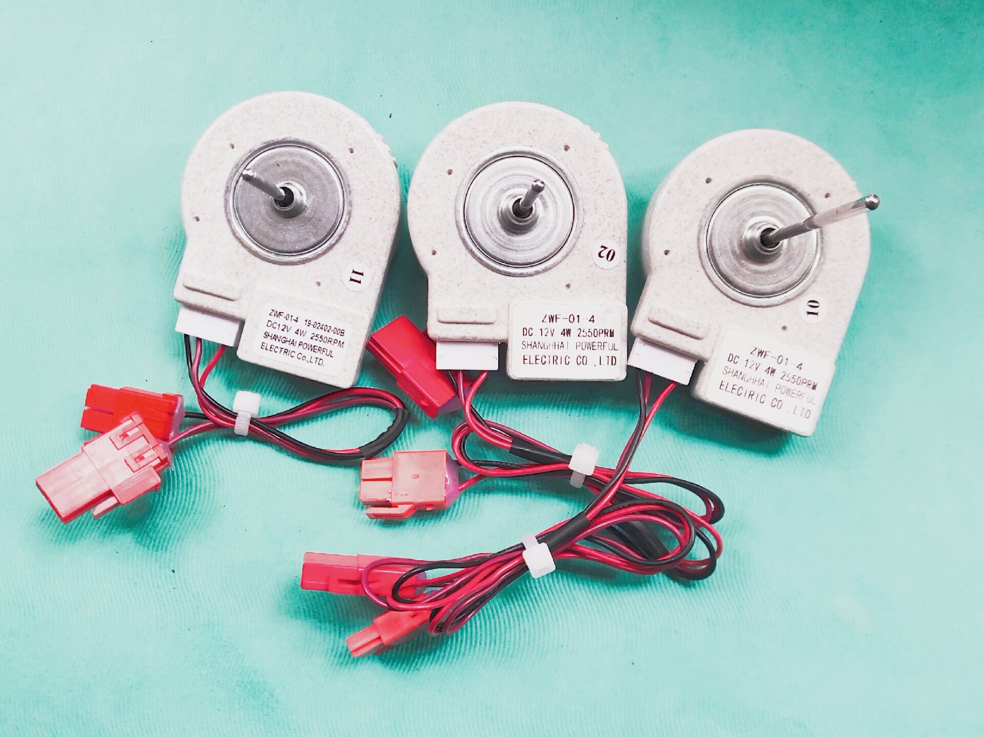 适用伊莱克斯冰箱无刷直流风机zwf-01-4 19-02402-00f 风扇电机