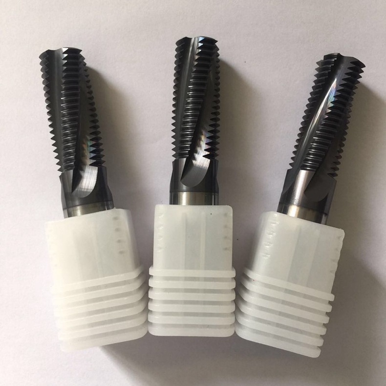 非标定制螺旋钨钢铣刀 高硬质螺旋铣刀 螺旋四刃刀具