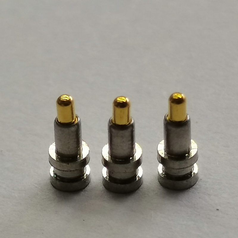 智能手表平板电脑充电器对接探针插板式定位顶针 pogopin连接器