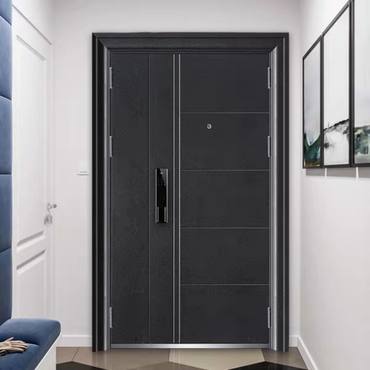 厂家直销防盗门甲级家用 安全门进户门入户门 防晒磨砂氟碳漆