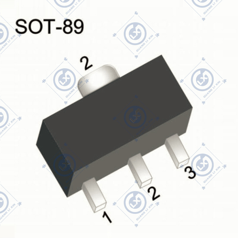 ht7133-1三端稳压芯片供应 18v 高耐压低功耗单片机贴片sot-89