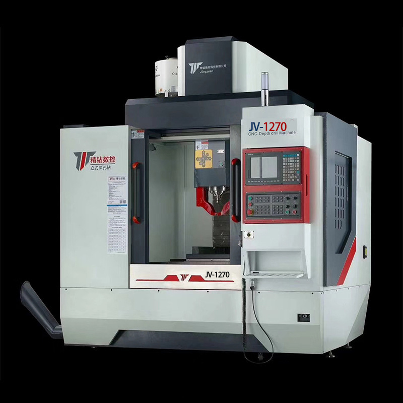 厂家直销jv1270精钻数控立式深孔钻机床直立式深孔机床