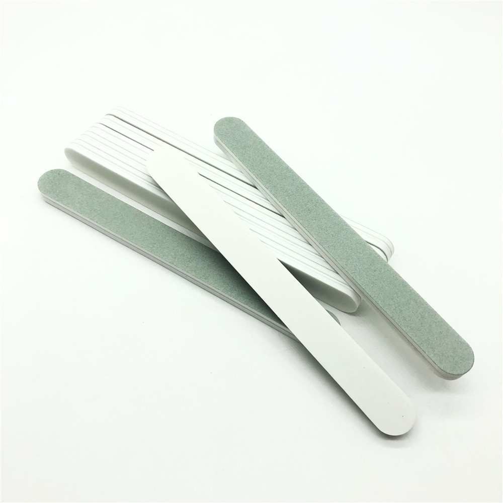 抛光条/块 绿白抛光条 美甲专用抛光条 指甲锉条厂家直供