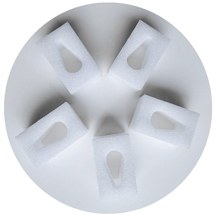 日用品按压泵头保护海绵套 epe珍珠棉厂家定制