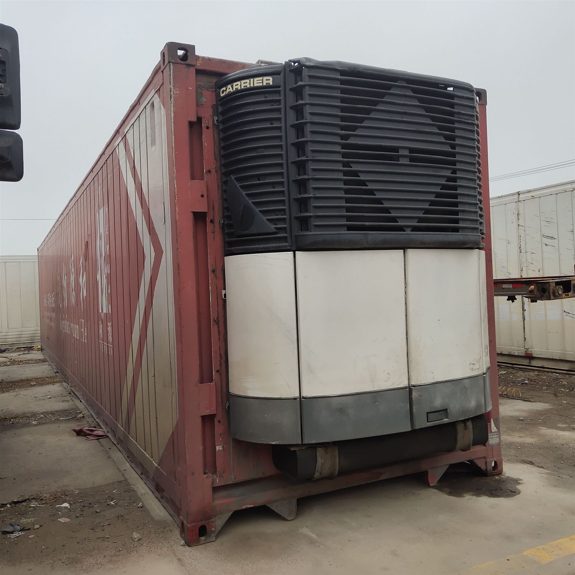 优惠促销二手冷藏半挂车 15米冷藏车半挂车 新挂13.6米冷藏车