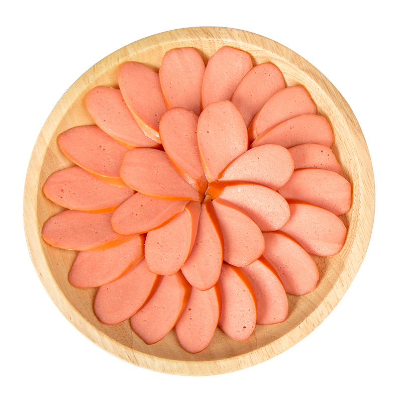 特制六号肠/精制乡巴佬肠500g东北特产香肠即食热狗肠特制脆皮肠