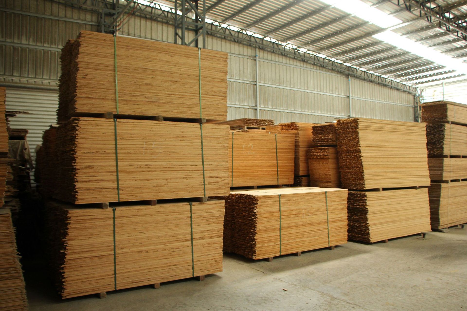 碳化单层竹板 双层竹板 多层竹板 平压板 竹板材 厂家直销