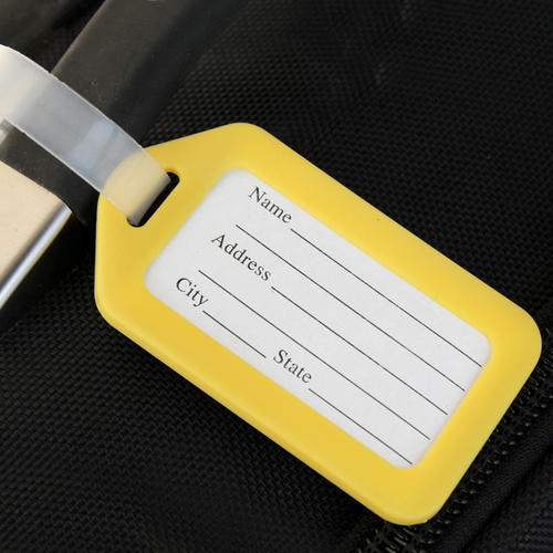 厂家生产供应 塑料胸牌 行李牌 小卡胸牌 塑料吊牌