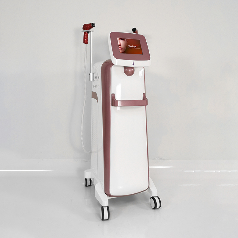 立式热拉提面部美容仪器40.68mhz提升美眼瘦脸祛皱抗衰射频美容仪