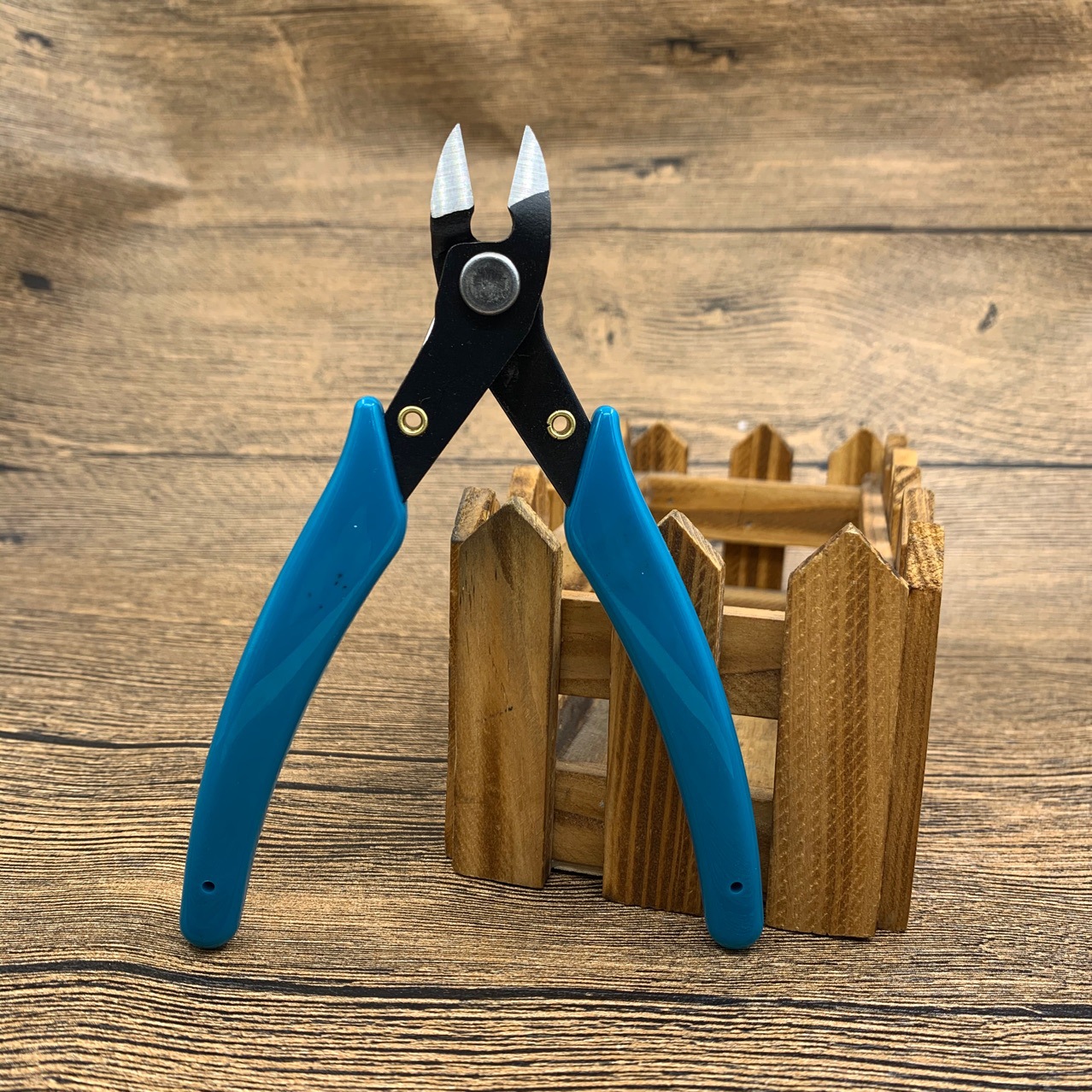 半黑高碳钢剪钳 新品锋利合金斜口剪刀 锋利斜口钳剪水口