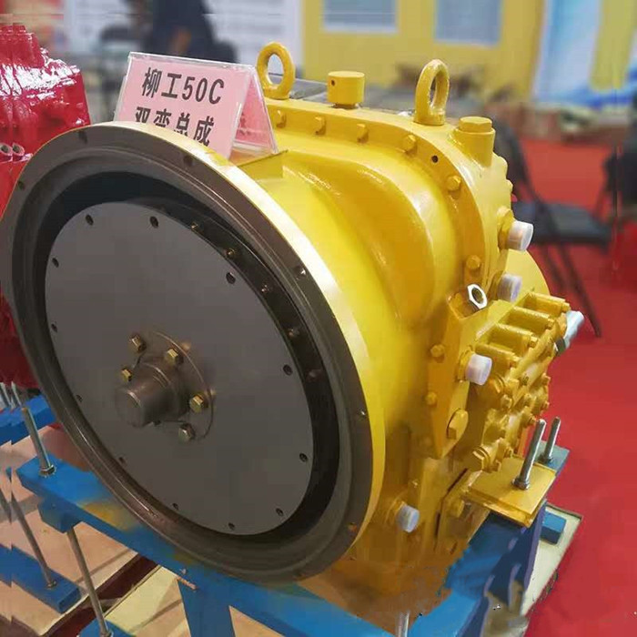 适用于柳工50c 855n铲车装载机机型变矩器双变变速箱总成