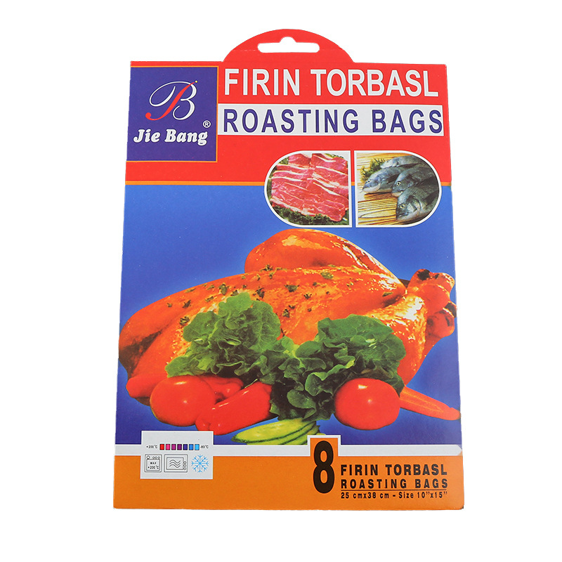 Factory Direct Sales Baking Bag Baking Bag High Temperature Resistant Bag