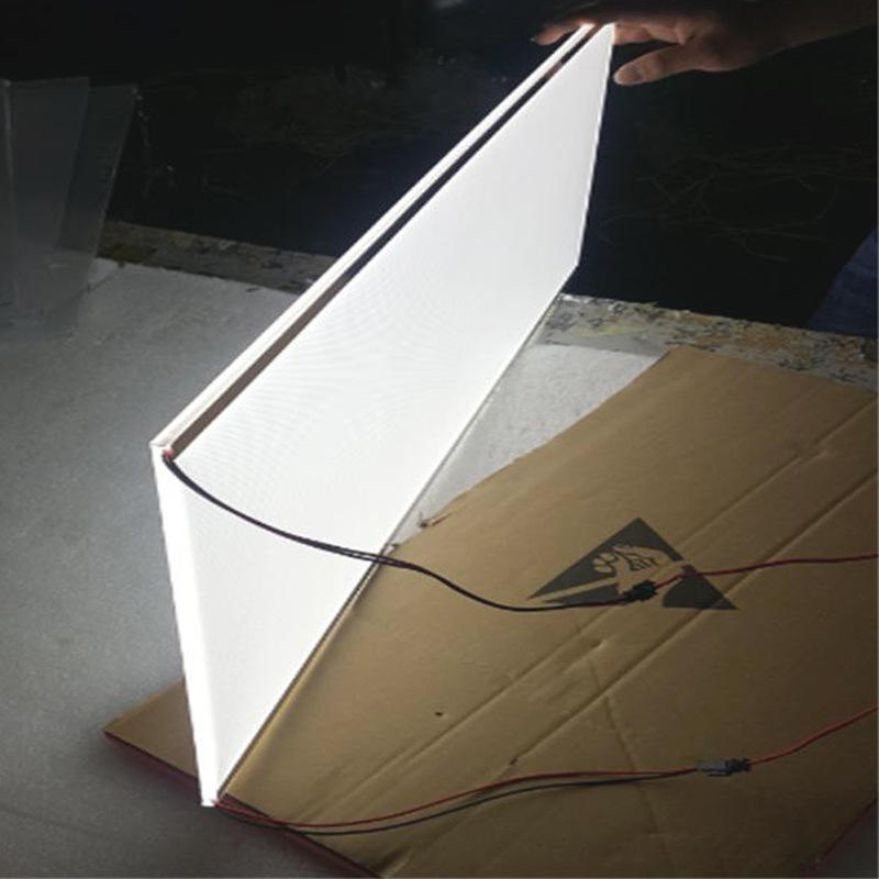 3d亚克力导光板_面板灯导光板_led扩散导光板_四周导光板_现货