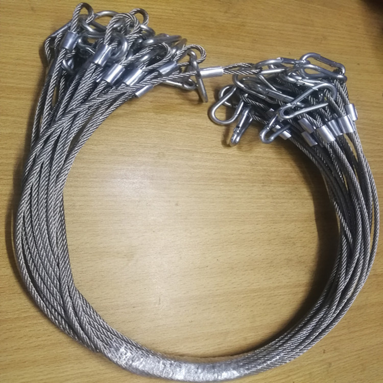 不锈钢钢丝绳_厂家加工弹簧不锈钢钢丝绳 定做非标弹簧钢丝绳 304不锈