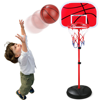 儿童升降篮球框家用室内投篮筐男孩投球户外室外幼儿园小蓝球架子
