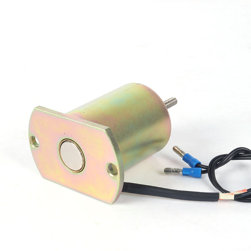 电磁铁圆柱推拉式电磁铁自保持电磁铁大行程推拉电磁铁可定制