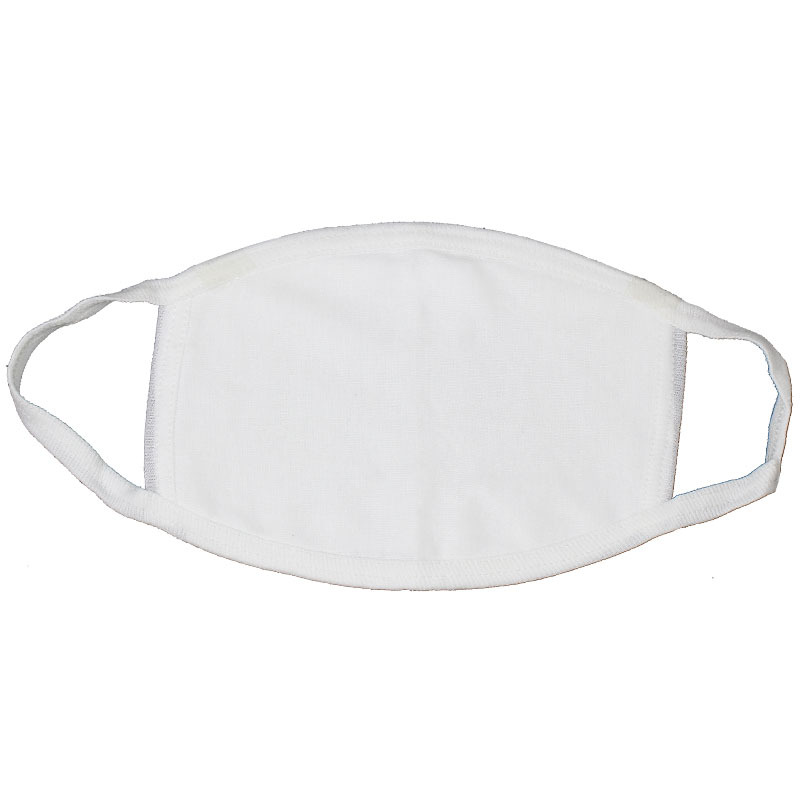 白色莫代尔棉布口罩防尘透气纯棉男女款口罩独立包装防雾霾面罩