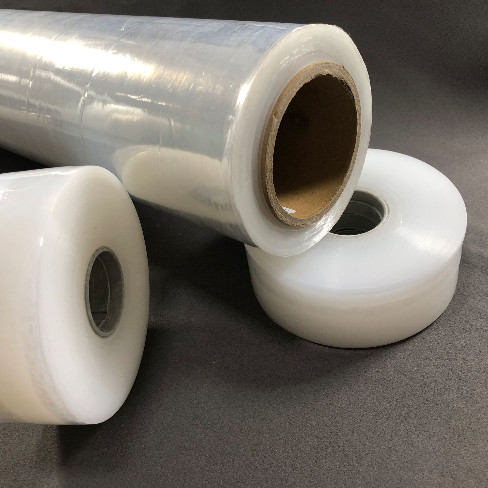 塑料保护膜拉伸膜工业打包缠绕膜玻璃保护塑料薄膜物流运输pe膜