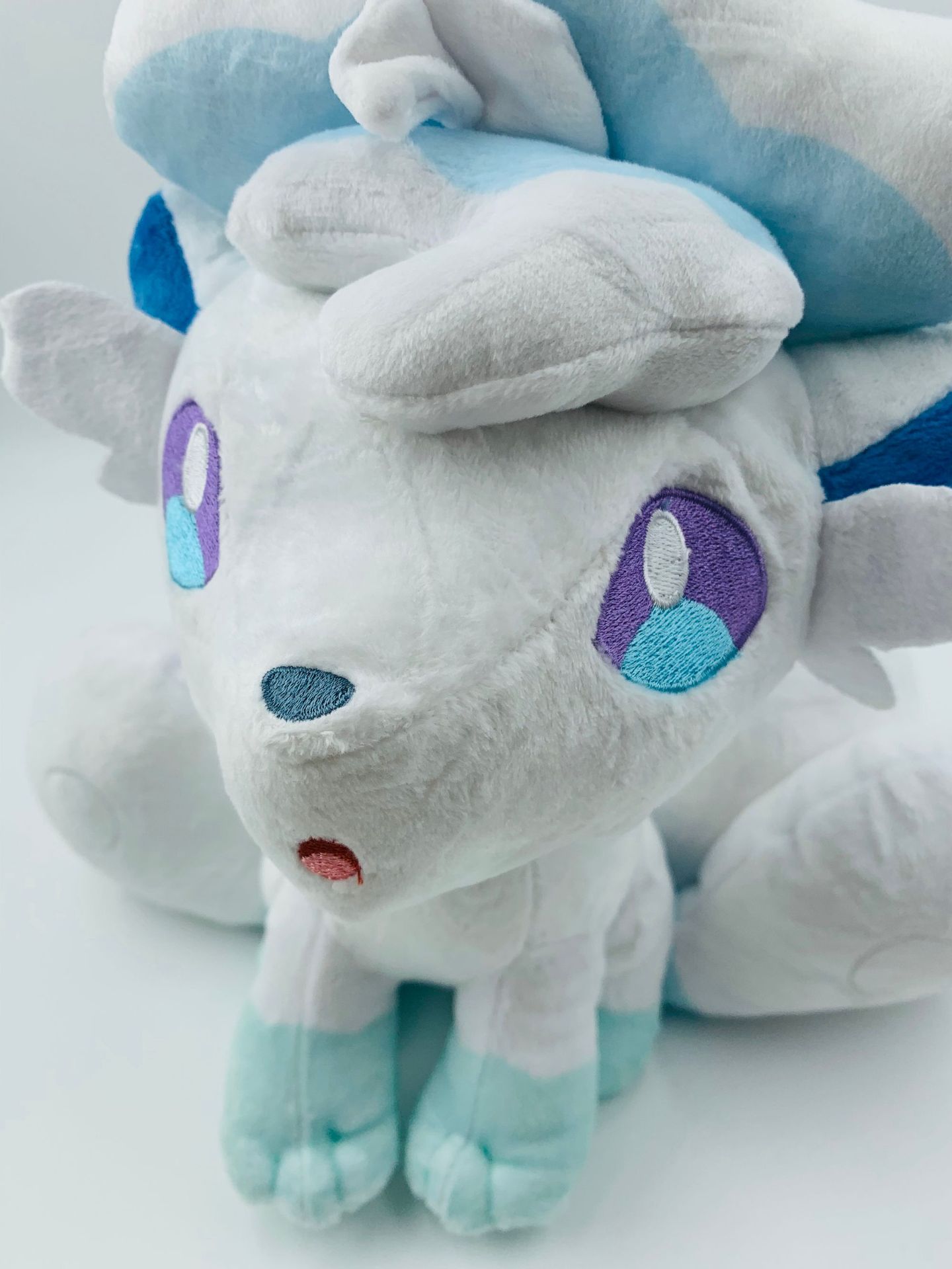 促销 大号冰六尾 九尾狐 六尾 进化版毛绒公仔 娃娃玩偶 玩具