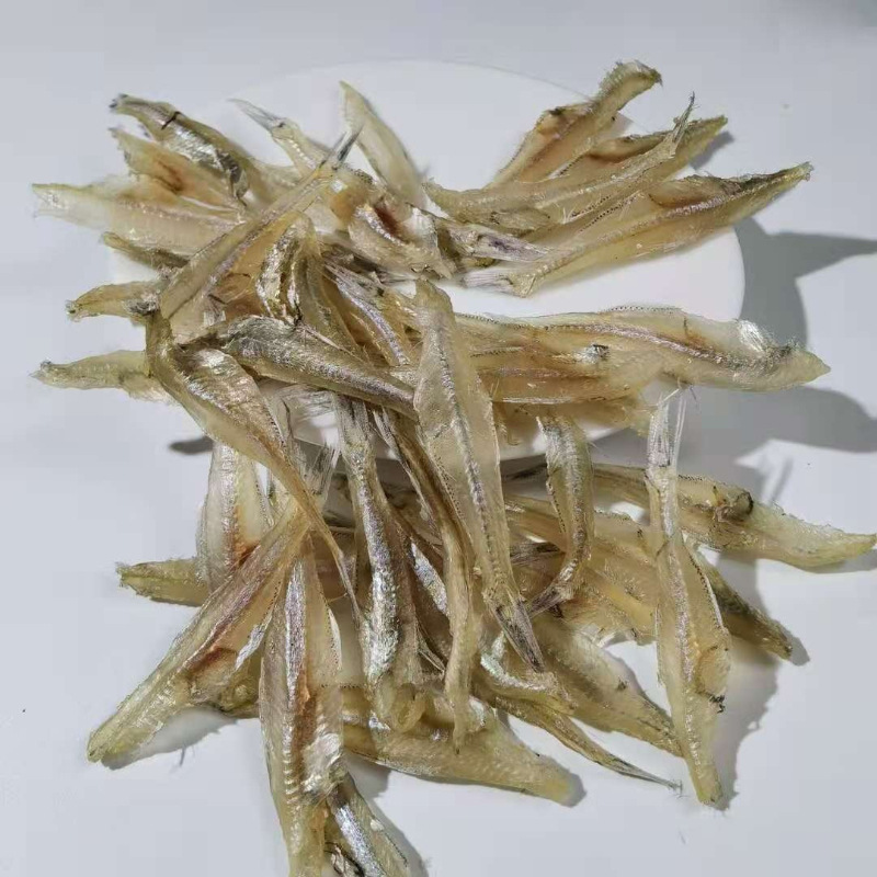水晶白凡鱼干 小鱼干 车公仔 微甜多味鱼干 海鲜干货 500g/件
