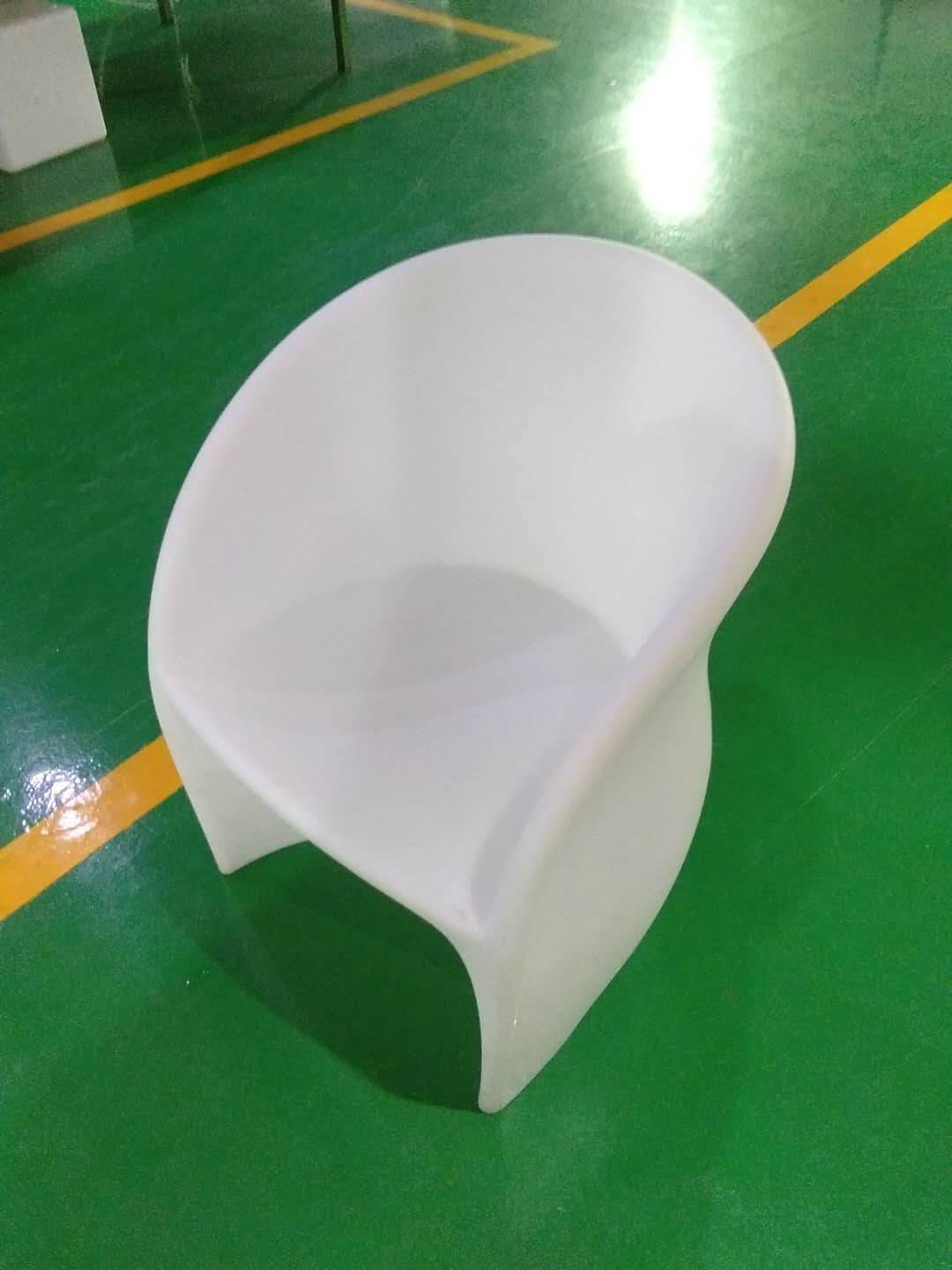 滚塑加工异型产品开模具定制来图来样滚塑灯罩 发光家具 塑料座椅