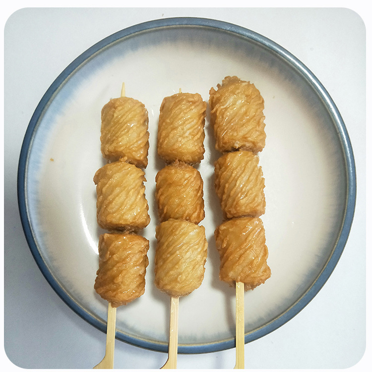 便利店连锁 关东煮串串食材 火锅食材 包馅鱿鱼卷350/克 10根