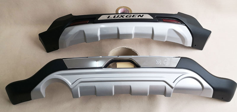 纳智捷u6前后护杠14-16款纳智捷u6护杠纳智捷u6包围u6护杠代发