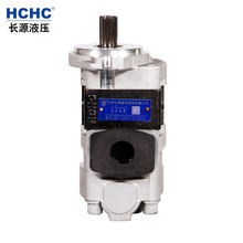 HCHC长源液压齿轮油泵 CBHY-G/F双联齿轮油泵 合肥长源液压双联泵