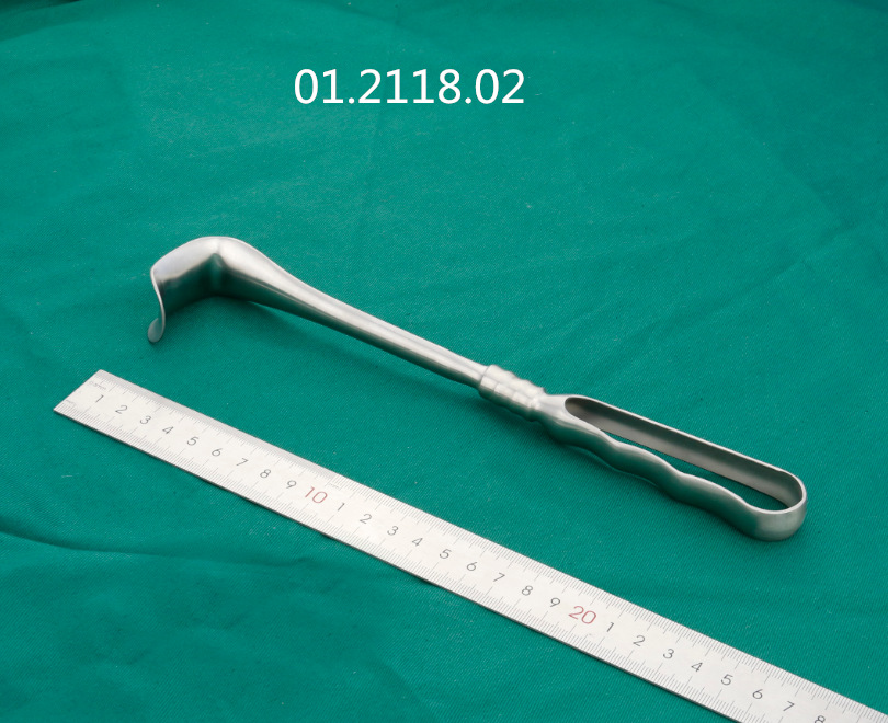 0cm 手术拉钩 单头 空心手柄拉钩