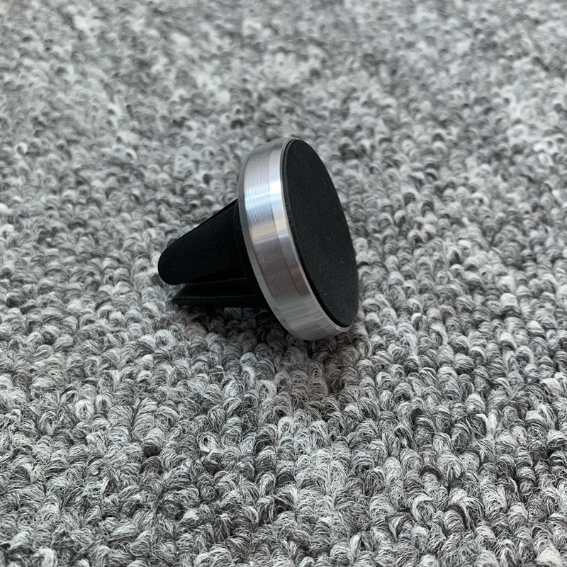 汽车出风口磁铁手机支架 圆形磁吸车载支架 磁性支架定制