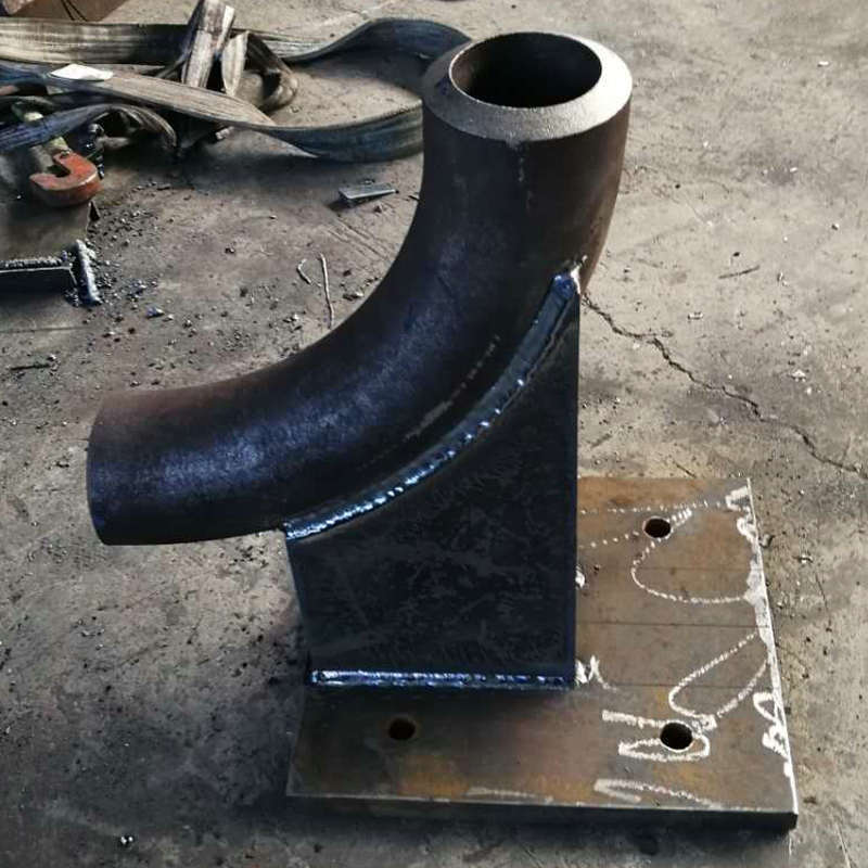 碳钢弯头支座弯头焊接导向定制 dn40水管道焊接固定弯头支座厂家